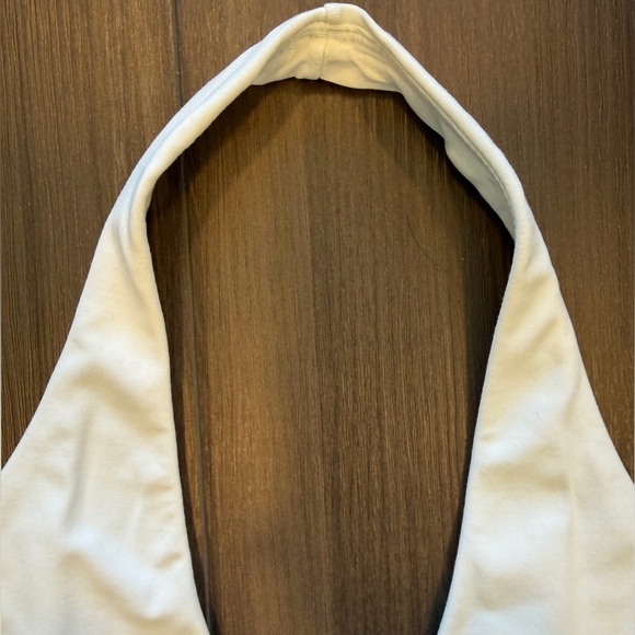 Babaton White Halter Bodysuit - Picture 2 of 5